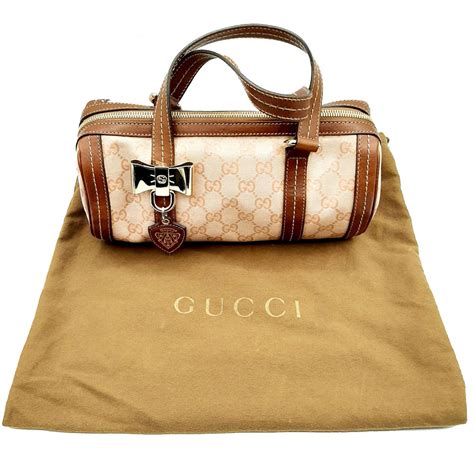 bauletto gucci 2012 cuore|Borse Boston GUCCI da Donna .